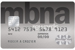 MBNA Rewards World Elite MasterCard