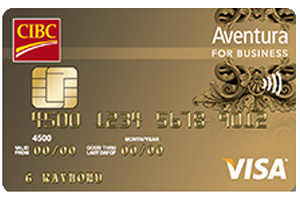 CIBC Aventura Visa Business Card