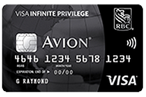 RBC Avion Infinite Privilege Visa