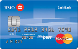 BMO Cashback MasterCard
