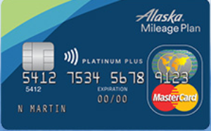 MBNA Alaska Mileage Plan Platinum Plus