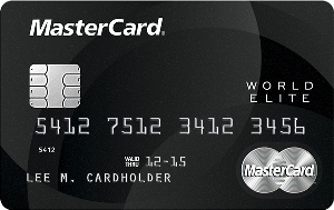 MasterCard World Elite