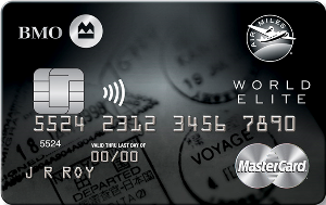 BMO Air Miles World Elite MasterCard