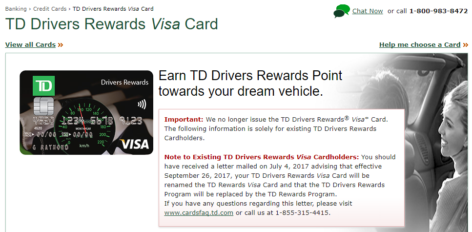 discontinued-td-drivers-rewards-visa-card-pointshogger