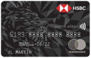 HSBC World Elite MasterCard