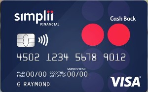 Simplii Financial Cash Back Visa Card